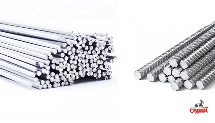 انواع میلگرد