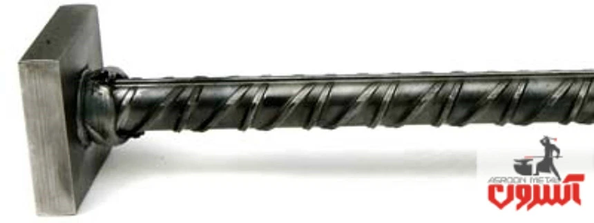 میلگرد کلاهک دار