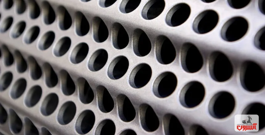 نمونه پانچ ورق