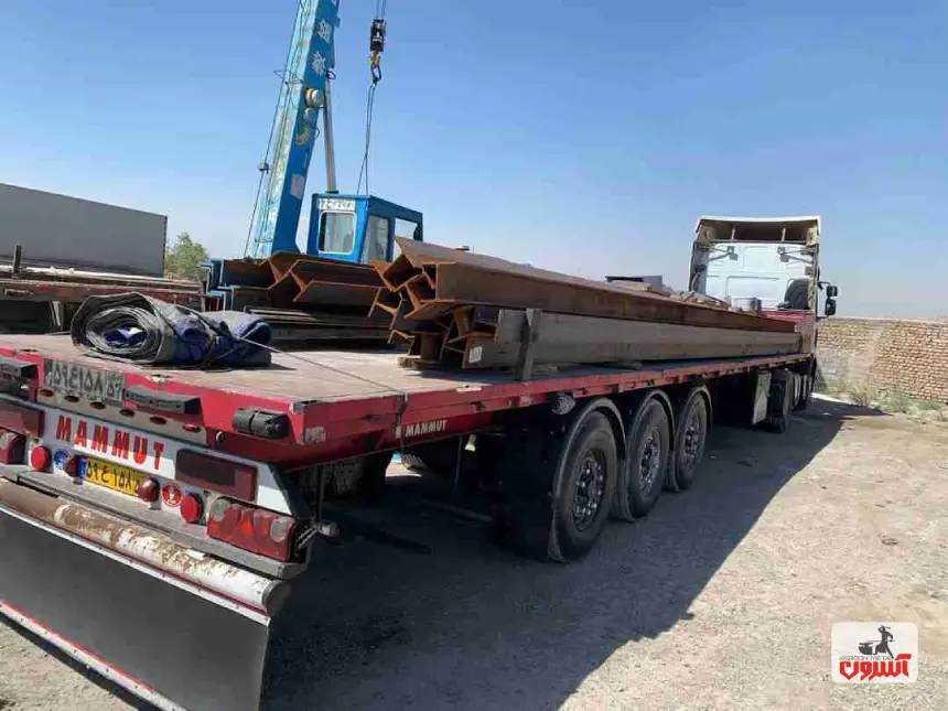 حمل و نقل تیرآهن