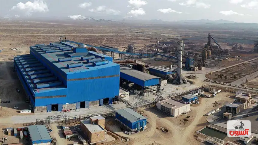 کارخانه جهان فولاد سیرجان