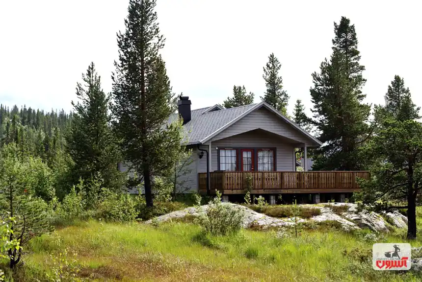 ساخت باغ و استخر