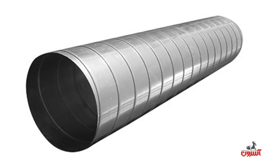 لوله اسپیرال