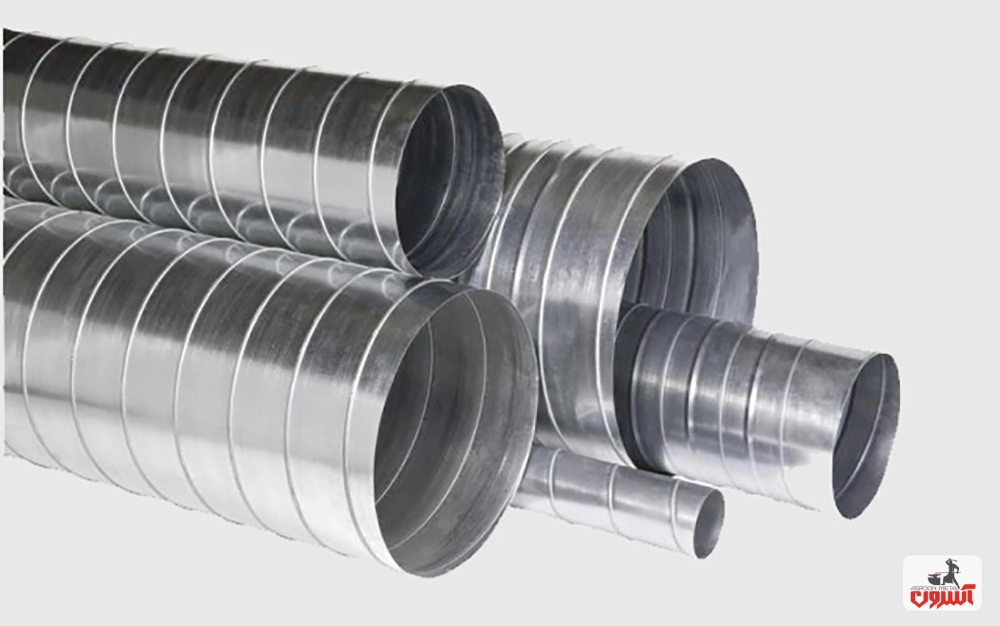 انواع لوله اسپیرال