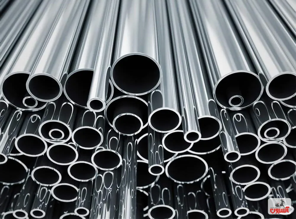 انواع لوله استیل