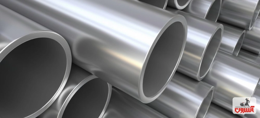 لوله استیل صنایع غذایی