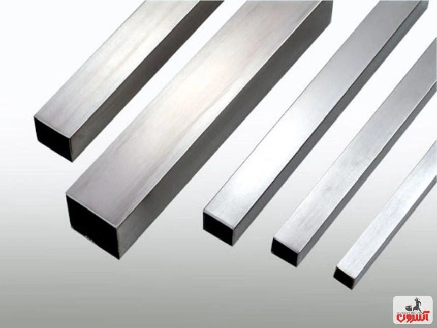 ضخامت انواع پروفیل استیل