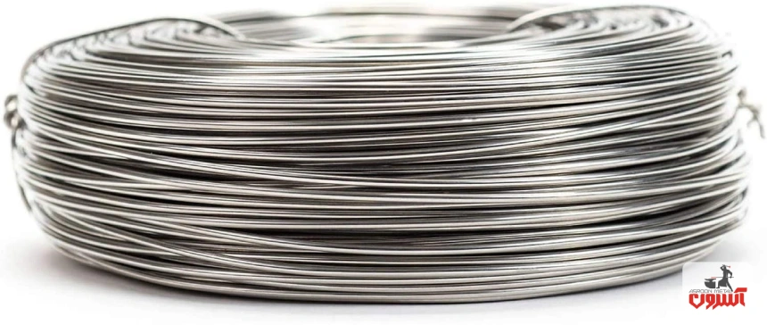 میلگرد استیل کلاف شده