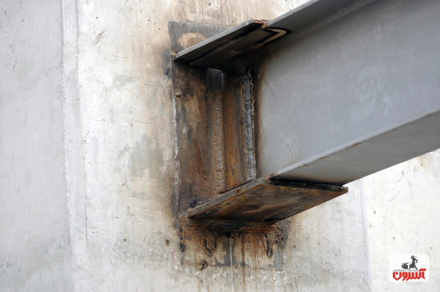 اتصالات در سازه های فولادی