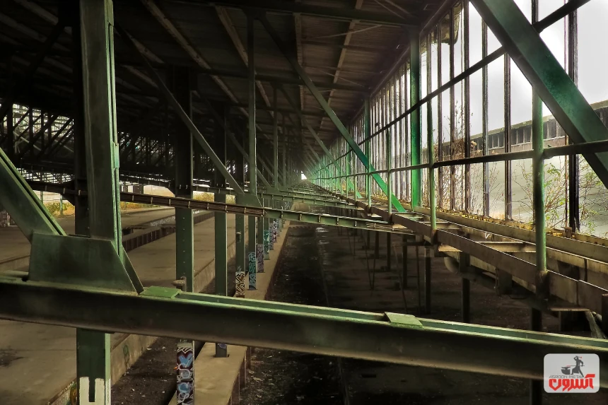 انواع سازه فولادی