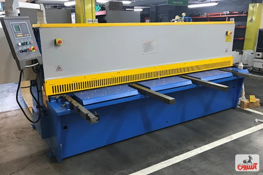 روش برش سرد تیرآهن