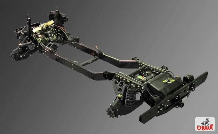 کاربرد ناودانی در شاسی خودرو