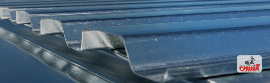 ورق عرشه فولادی