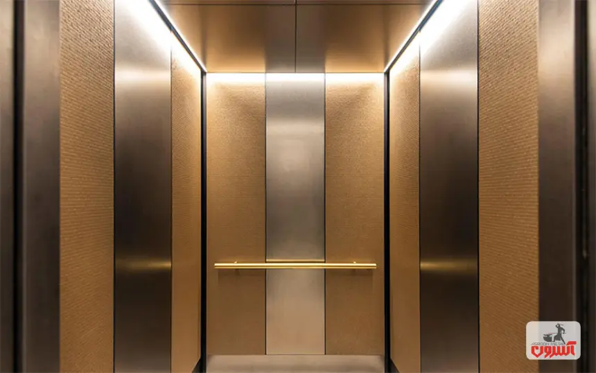 استفاده از ورق فولادی در کابین آسانسور