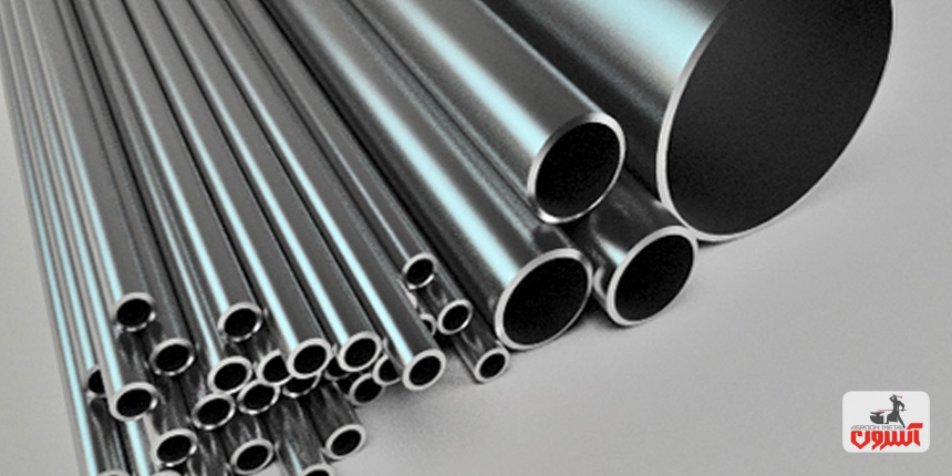 لوله فولادی استیل