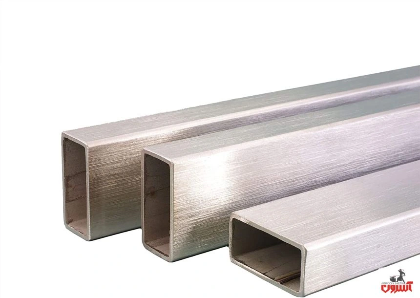 انواع پروفیل استیل