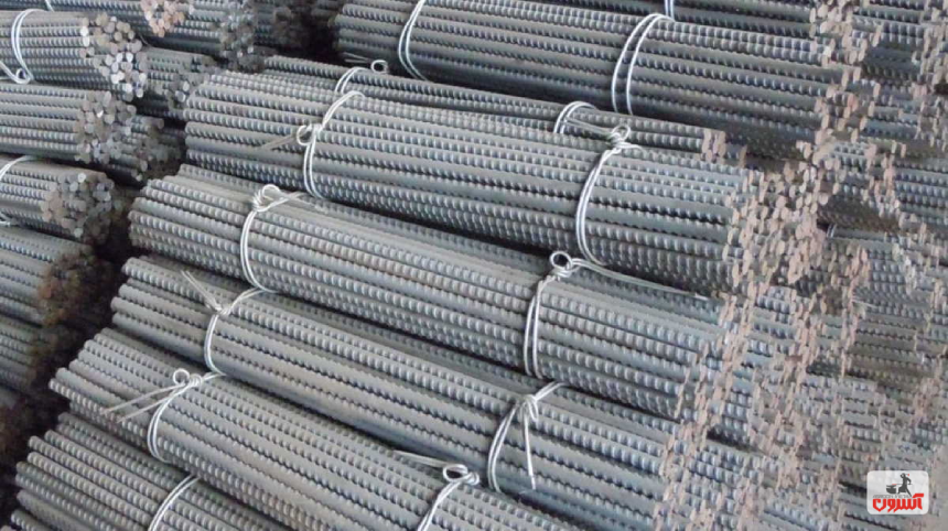 سطح پوششی میلگرد استیل