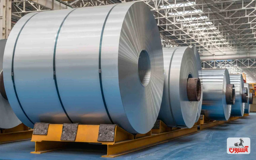 کویل ورق استیل