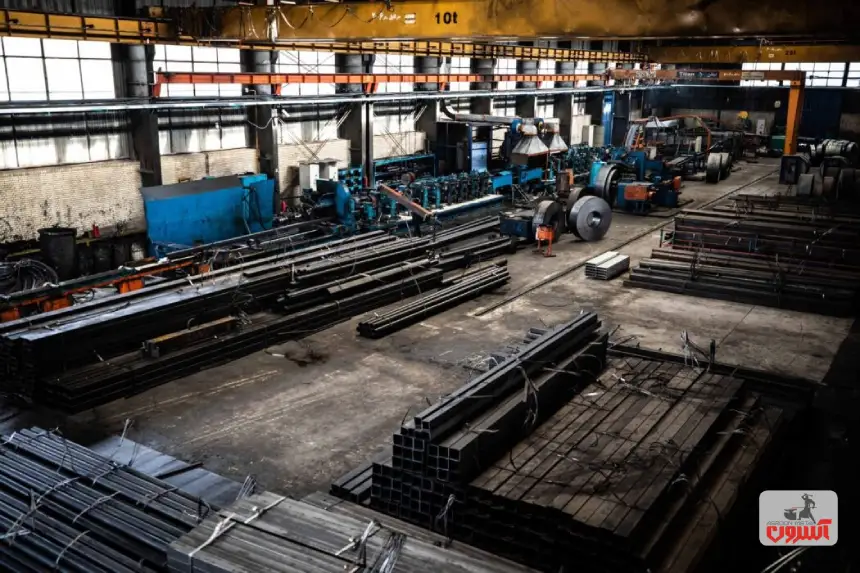 تولید قوطی پروفیل