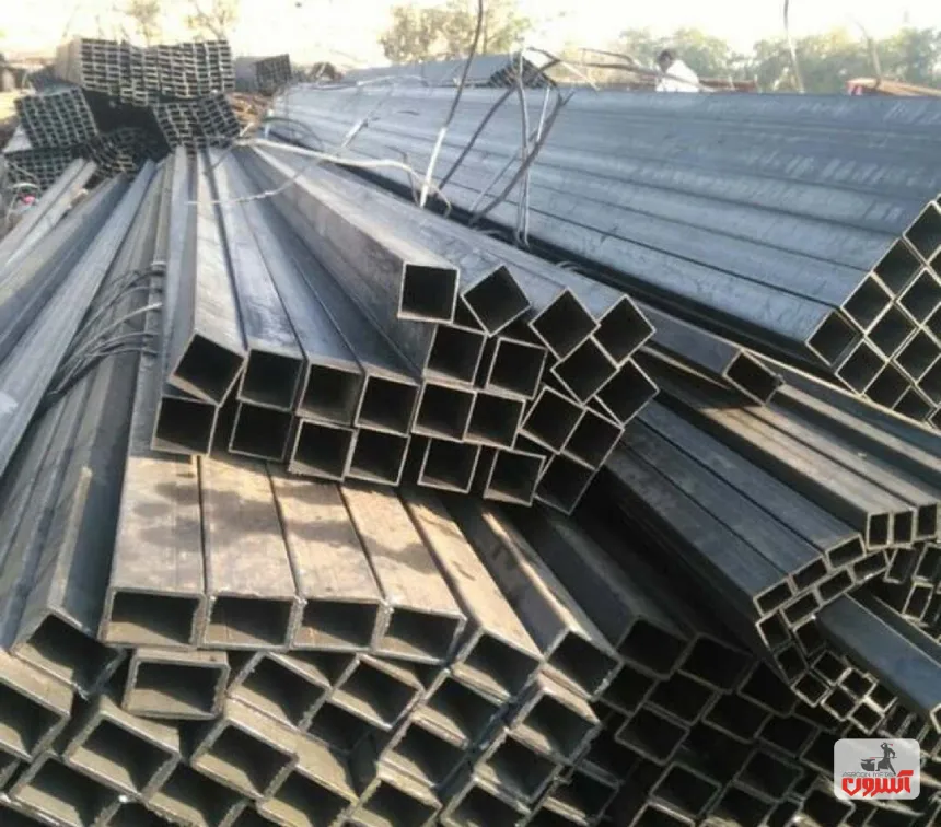 قوطی برای ساخت اسکلت فلزی