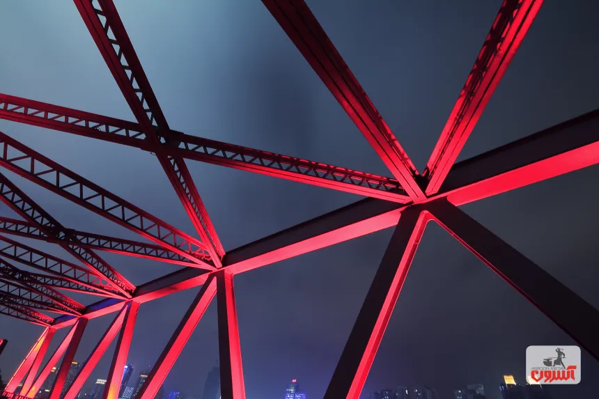 اجزای سازه فولادی