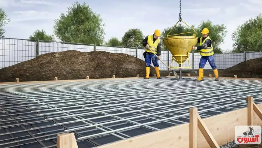 استفاده از میلگرد حرارتی در ساختمان