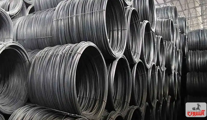 کلاف میلگرد حرارتی