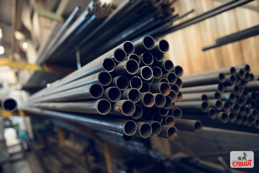 ضخامت لوله مبلی