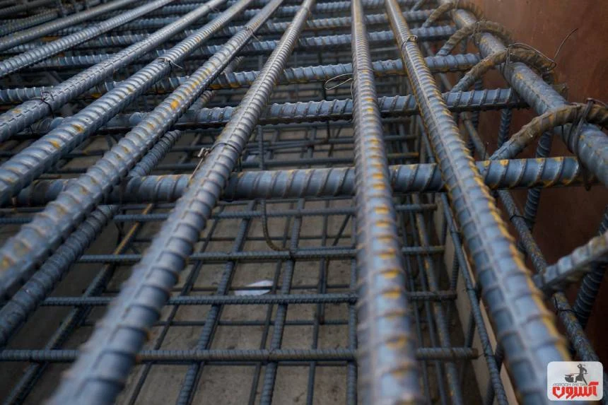 استفاده از میلگرد تیکمه داش