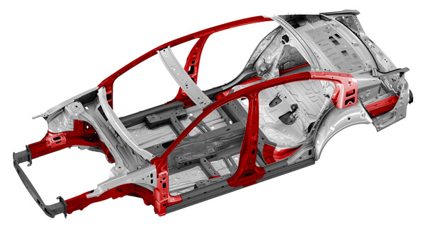 تصویراستفاده از فولاد با استحکام بالا در خودرو