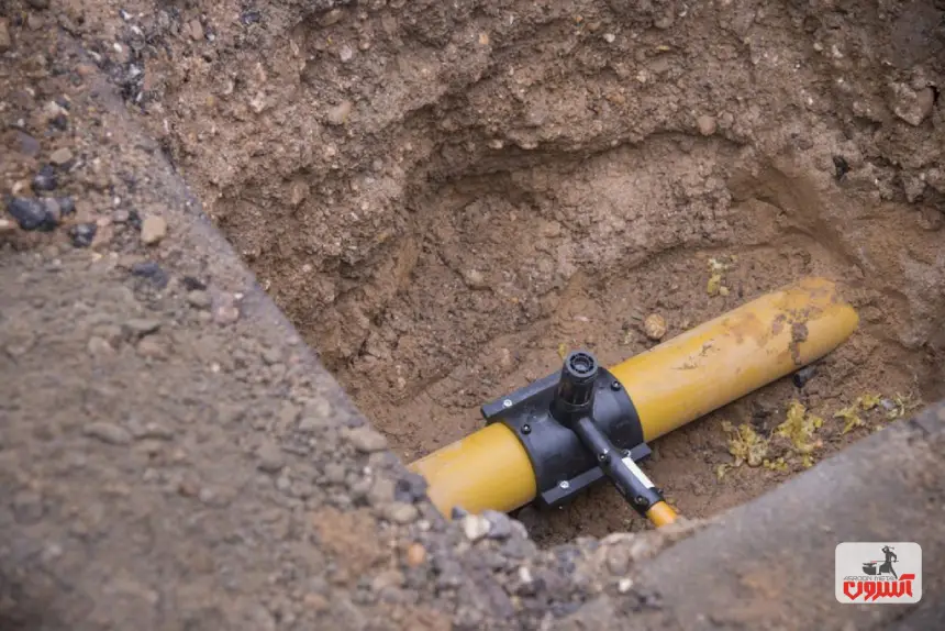 اتصالات لوله گازی