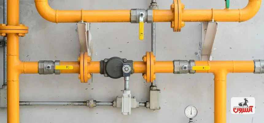 اتصالات لوله گازی