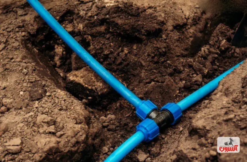 لوله گازی توکار