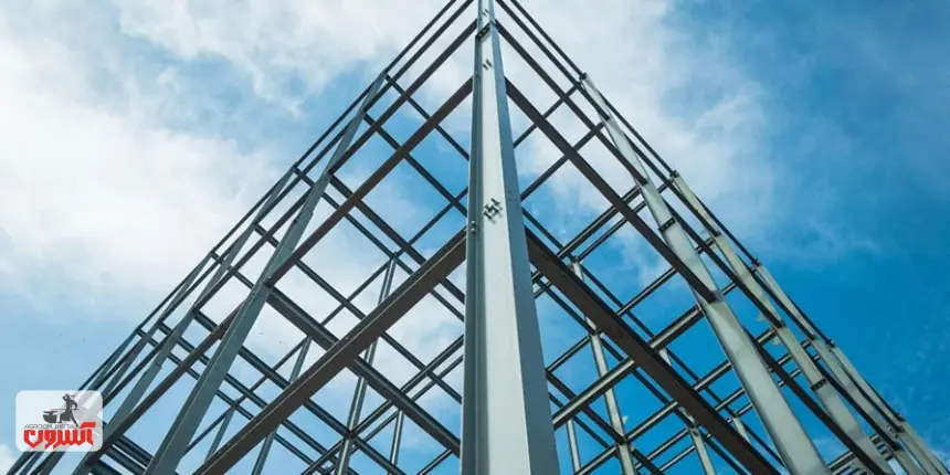 کاربرد تیرآهن در ساختمان
