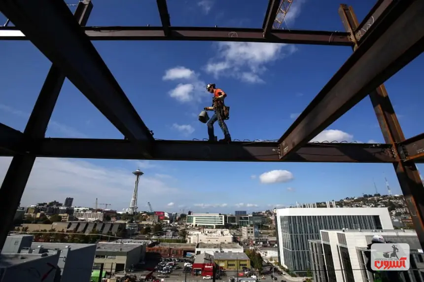 روش حمل تیرآهن