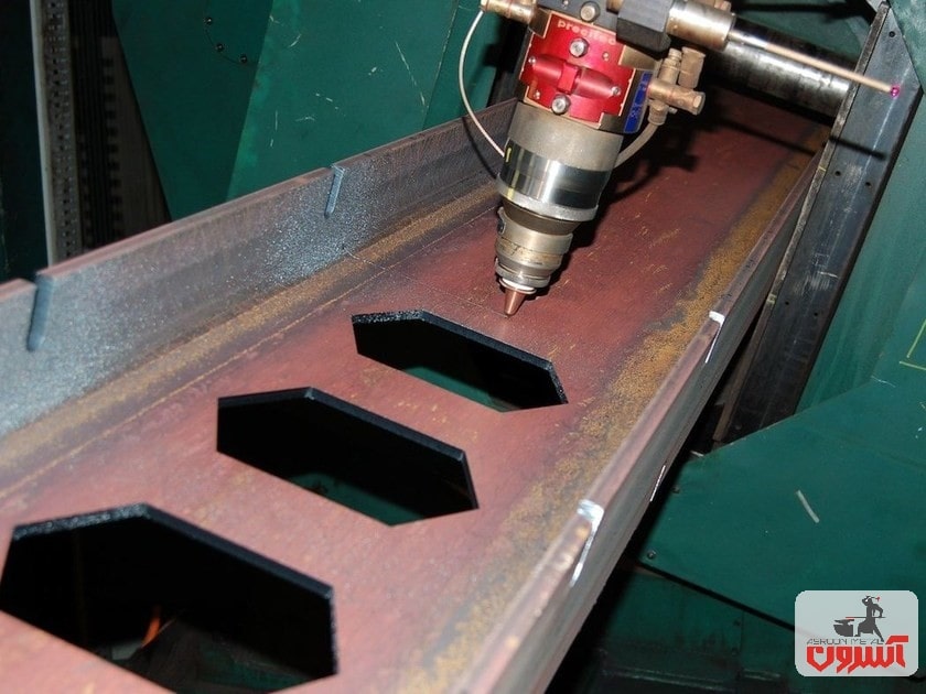 وزن تیرآهن لانه‌زنبوری