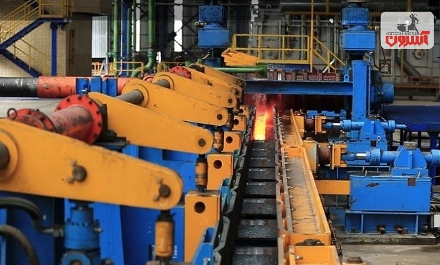 کارخانه تیرآهن جهان فولاد غرب