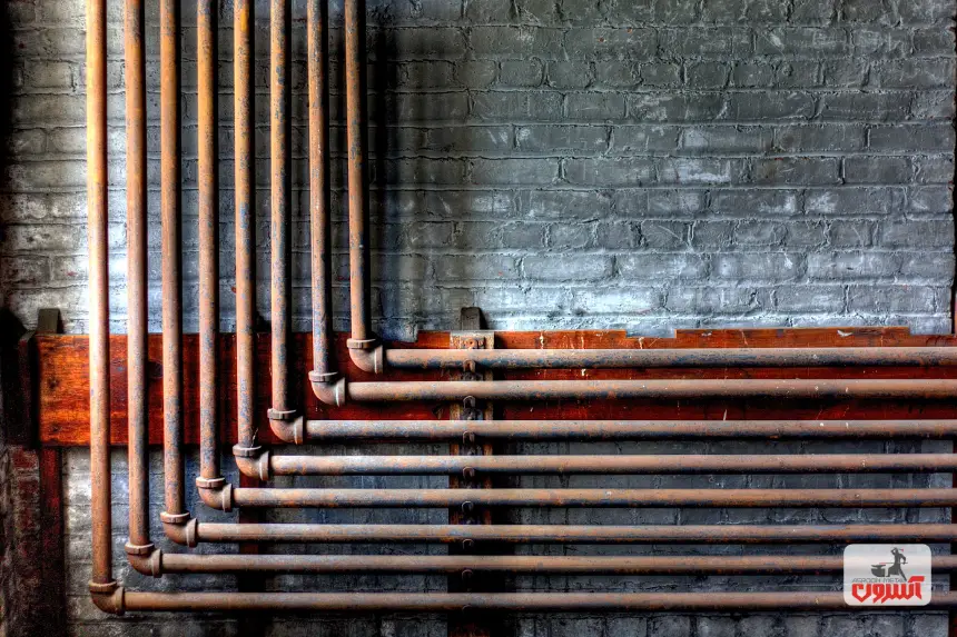 لوله فولادی