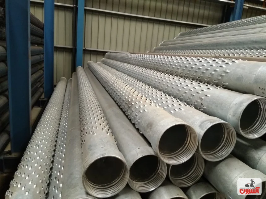 لوله جدار چاه چیست؟