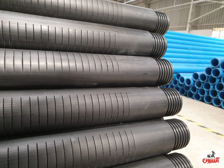 مشخصات لوله جدار چاه