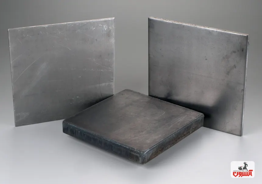 پلیت تولید شده از اسلب