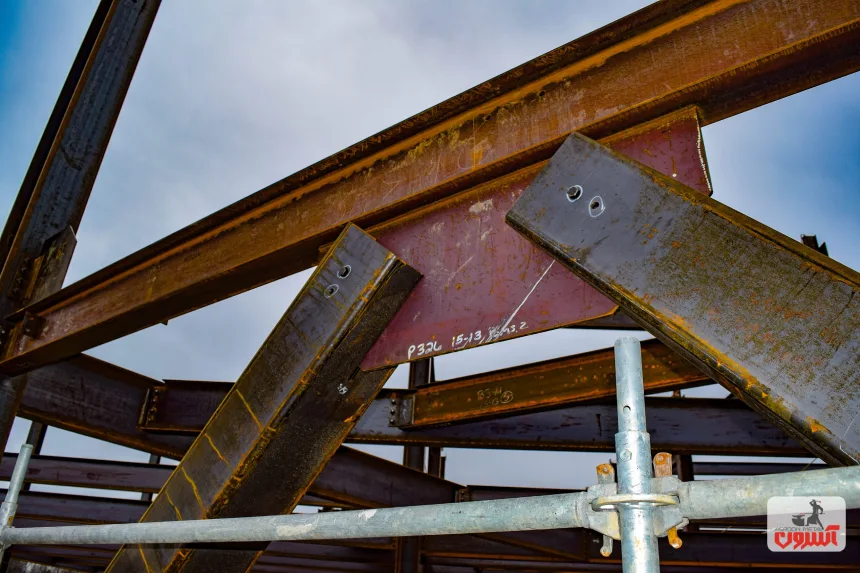 بادبند در ساختمان