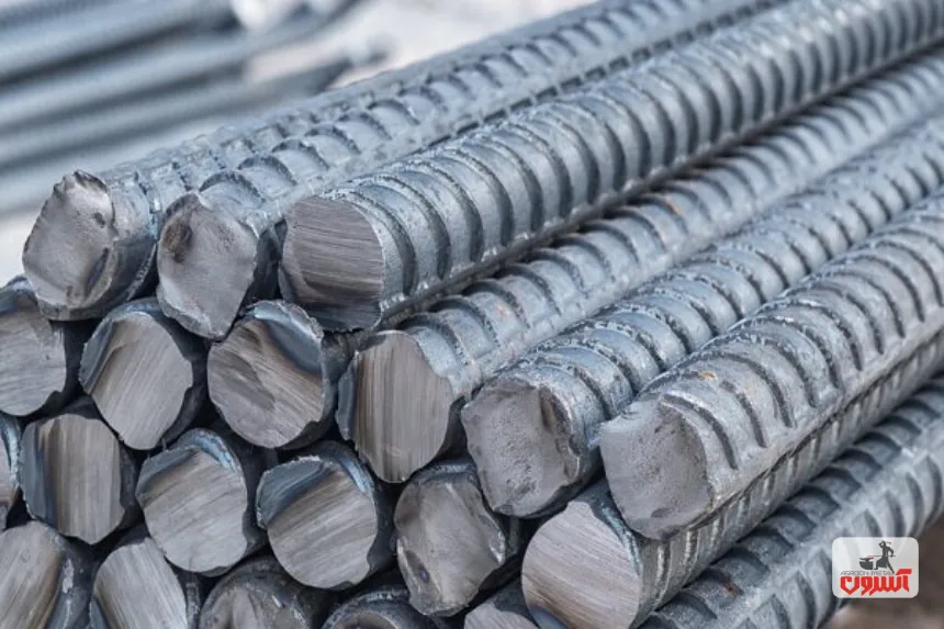 میلگرد آجدار ذوب آهن