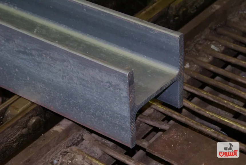 تیرآهن هاش ذوب آهن اصفهان