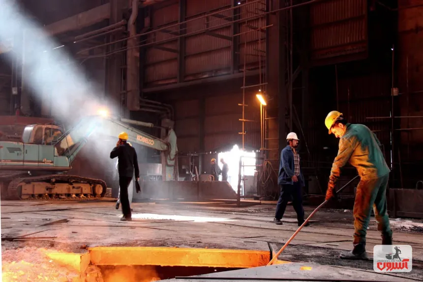 تیرآهن بال نیم پهن موازی ذوب آهن اصفهان