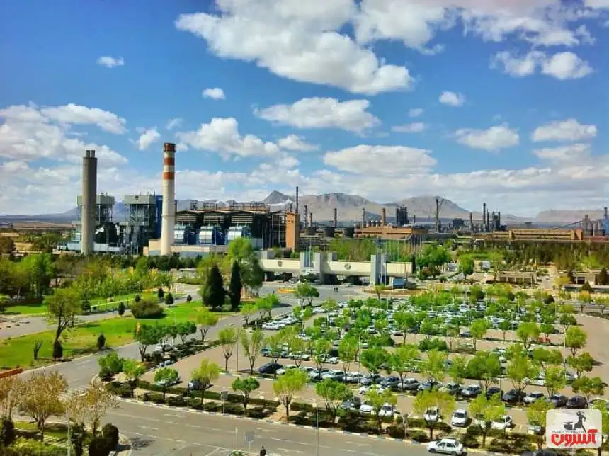 کارخانه تیرآهن ذوب آهن اصفهان