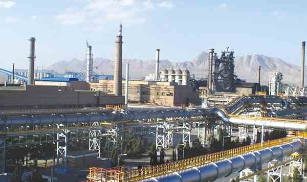 کارخانه ذوب آهن اصفهان