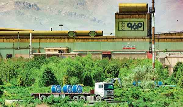 کارخانه فولاد مبارکه اصفهان