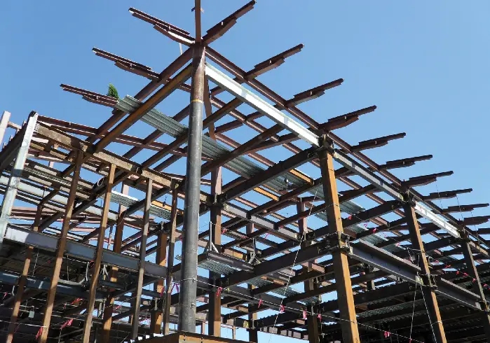 کاربرد نادوانی در ساخت سوله