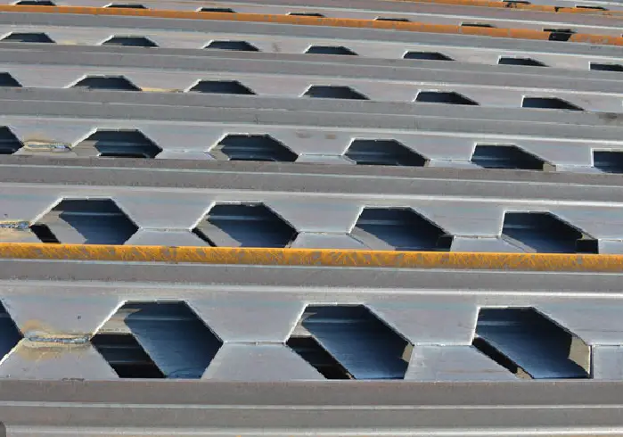 تیرآهن لانه زنبوری چیست| قیمت تیرآهن | فولادکو